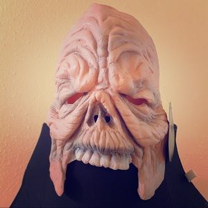 Half Mask Flesh made with Latex